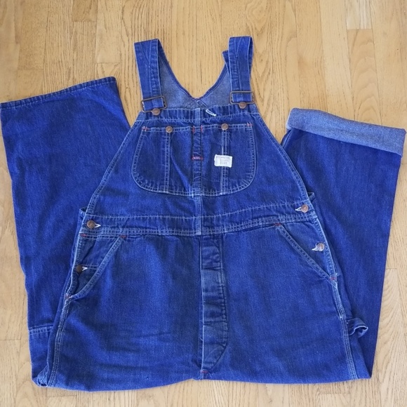 Big Mac Other - Big Mac denim overalls